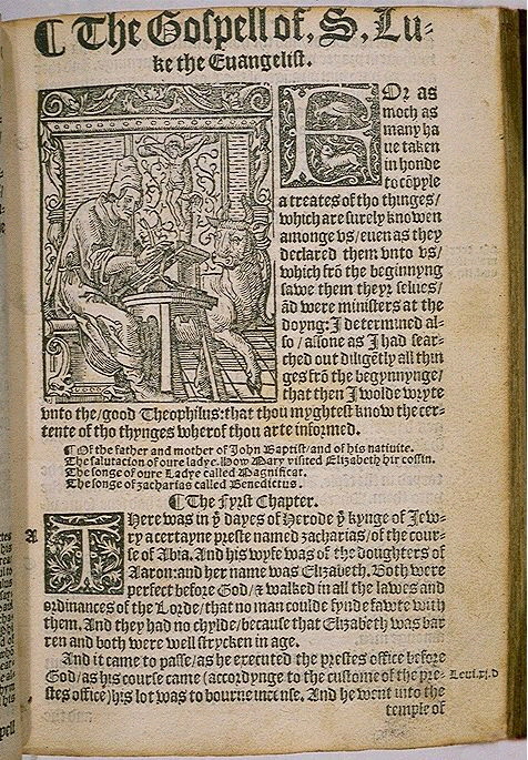 tyndale's bible 1536