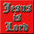 jesus is lord